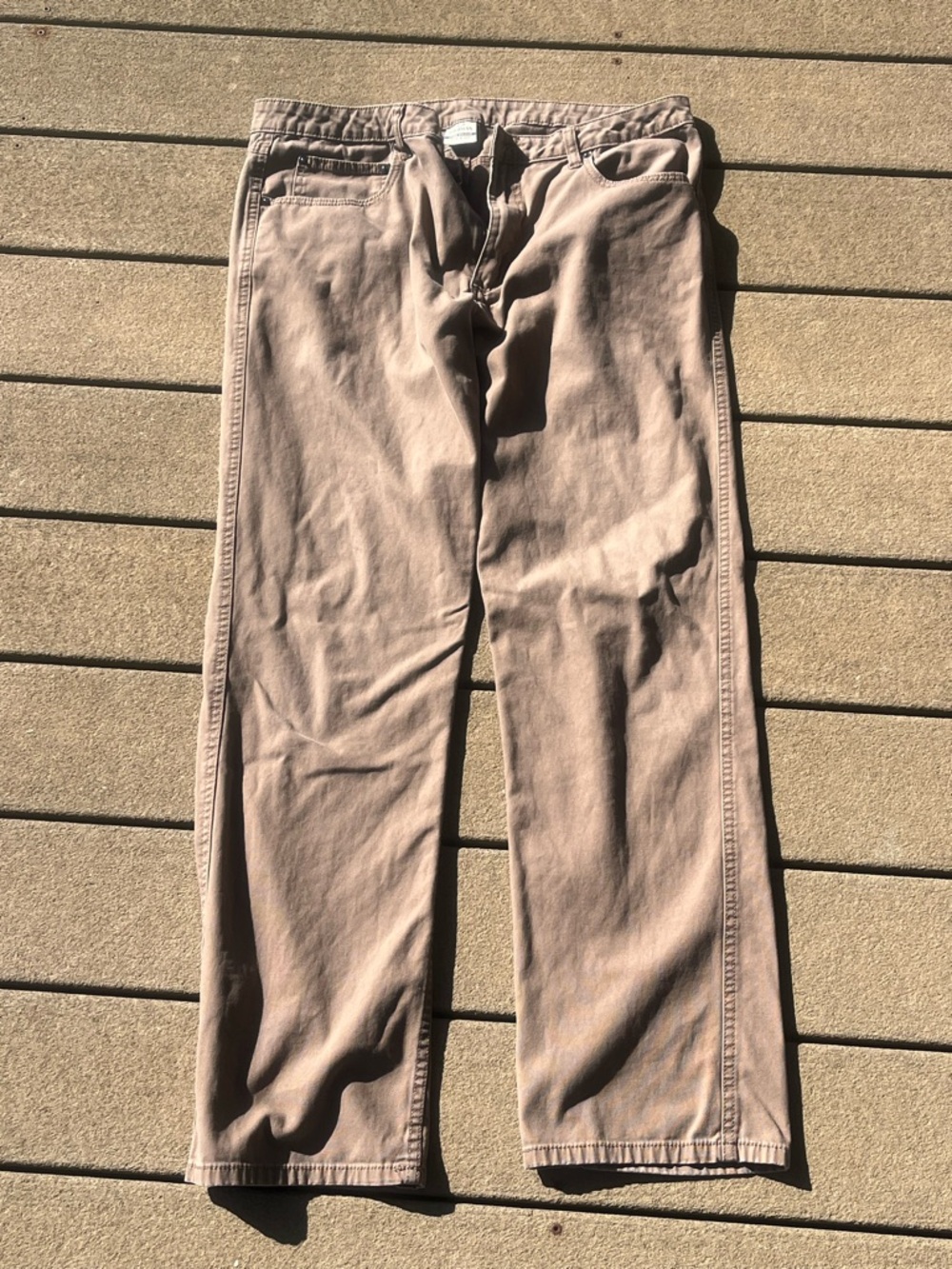 MAGELLAN HERITAGE STAIN RELEASE PANTS (34X34) BROWN